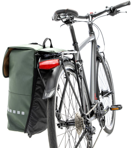 Rugtas New Looxs Odense Backpack 18 liter 30 x 17 x 43 cm - groen