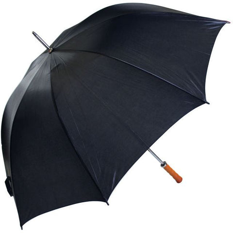 Opvouwbare paraplu groot ø130cm - dubbele rits