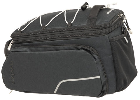 New Looxs bagagedragertas Sports RT2 31l zwart grijs