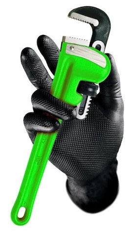 Handschoenen GRIPP-IT Nitril L - doos à 50 stuks - zwart
