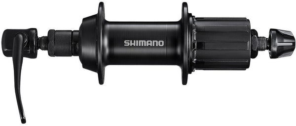 Achternaaf 8 9 speed Shimano FH-TX500 QR 36 gaats - zwart