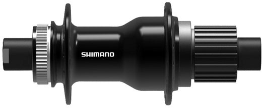 Achternaaf 12 speed Shimano FH-TC500-MS-A Micro Spline - CL - 36 gaats - 142 x 12 steekas - zwart
