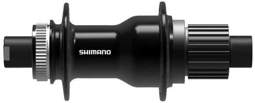 Achternaaf 12 speed Shimano FH-TC500-MSBA-A Micro Spline - CL - 36 gaats - 148 x 12 steekas - zwart