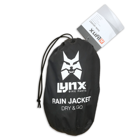 Lynx Regenjas Dry Go maat S