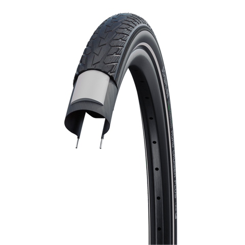 Schwalbe Buitenband Road Cruiser Plus 55-622 (28X2.15) Zwart