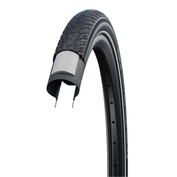 Schwalbe Buitenband Road Cruiser Plus 55-622 (28X2.15) Zwart