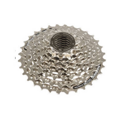 Shimano Cassette CS-HG41 8-speed. 11-32 zilver