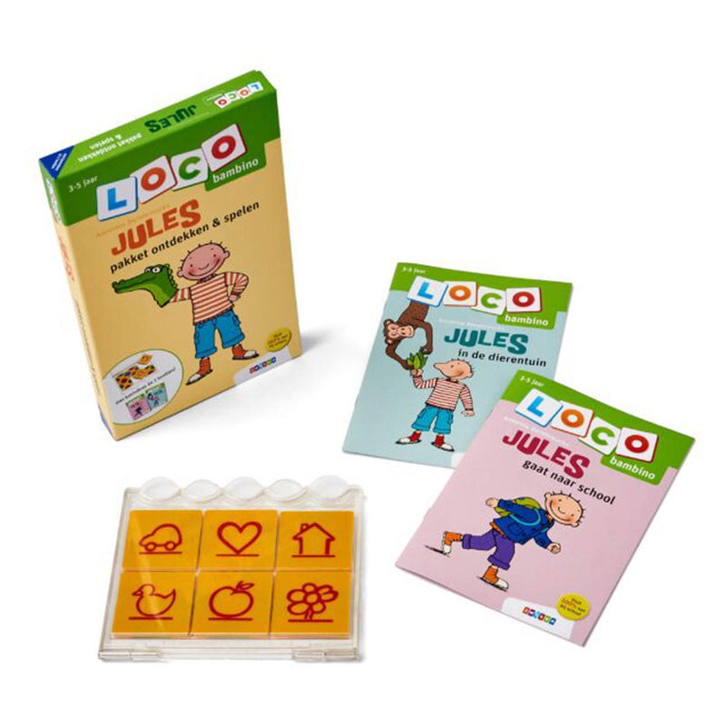 Load image into Gallery viewer, Loco Bambino Pakket Jules Ontdekken en Spelen (3-5 jaar)
