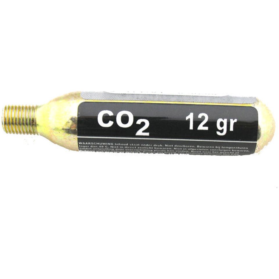 CO2 patroon QT Cycletech met draad - 12 gram (1 stuk)