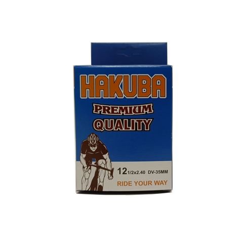 Hakuba Binnenband 12x1 2x2 1 4 ETRTO 47 62-203, Ventiel: Dunlop Blitz Holland ventiel 35mm