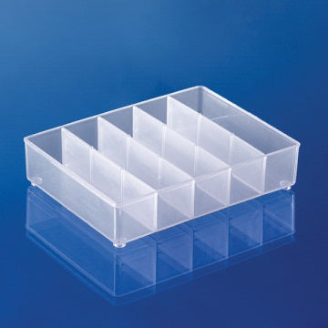 Raaco inzet box, afm a75 low, h: 24 mm, afm 109x79 mm, 1 stuk