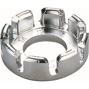 Superb super b nippelsleutel chroom 10g-15g tb-5510 0903006