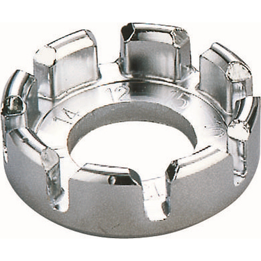 Superb super b nippelsleutel chroom 10g-15g tb-5510 0903006