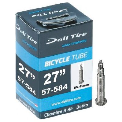 Deli Tire binnenband sv19 27 inch 27.5 x 1.75 2.125 47 57-584 sv 43 mm