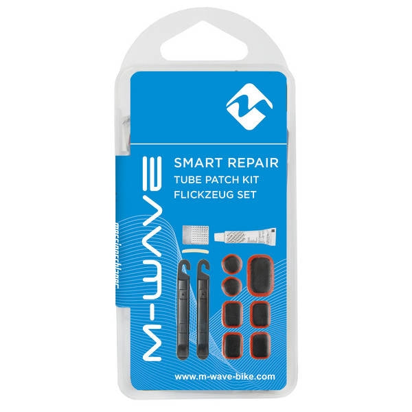 Banden Reparatie Set 12-delig Smart Repair Kit Zwart