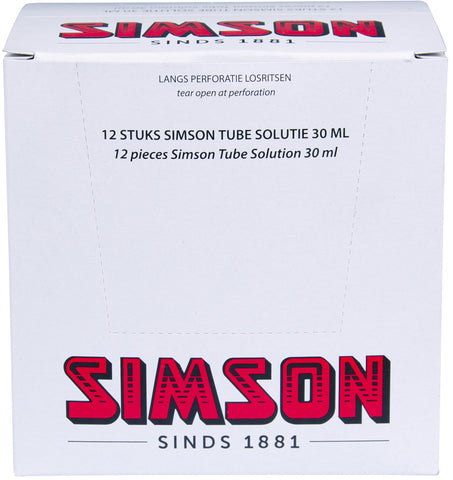 Simson solutie 30ml (12 stuks in doos)