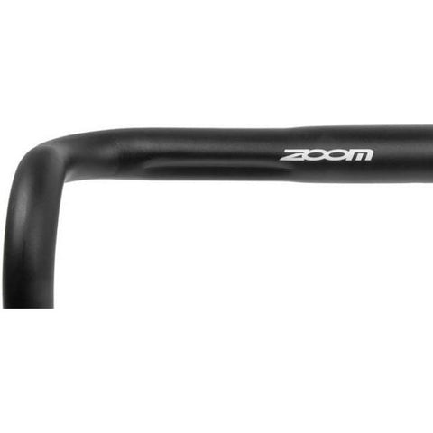 Racestuur Zoom aluminium 31,8 x 425 mm - zwart