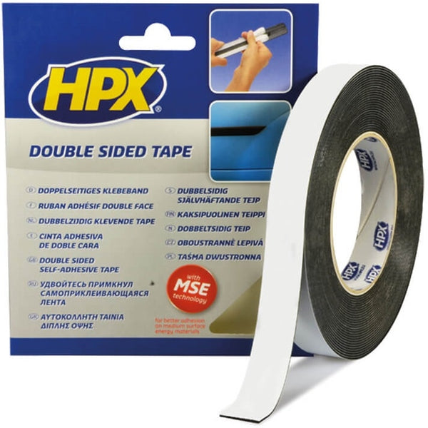 Dubbelzijdige tape HPX - 12 mm x 10 meter