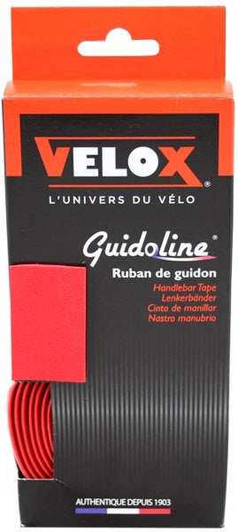 Velox stuurtape Maxi kurk rood (set)