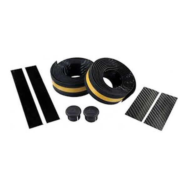 Velox stuurtape High Grip 1,5 zwart (set)