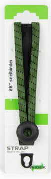 Triobinder Widek Eye 24 12mm met zwarte stalen platen - olijfgroen zwart