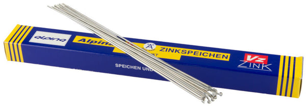 Alpina Spaak Zink 13-306 zonder nippel zilver (144st)