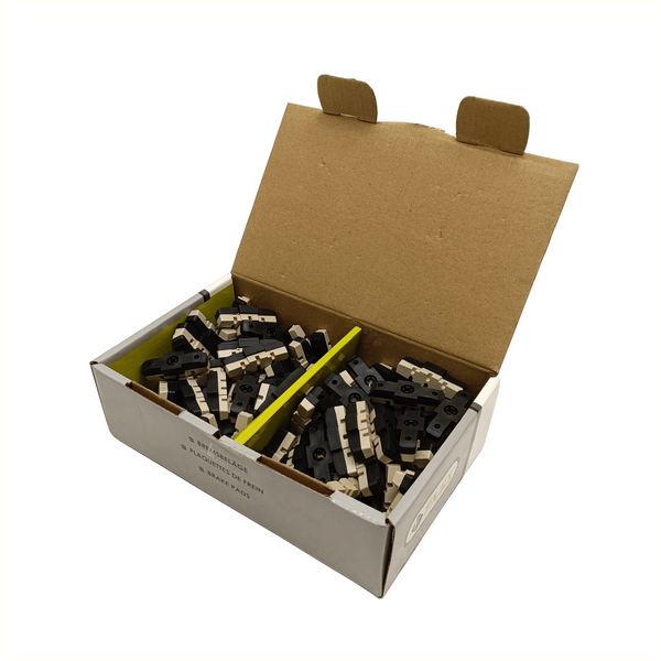 FALKX Remblokken Magura compatible wit, per 50 sets (werkplaatsverpakking)