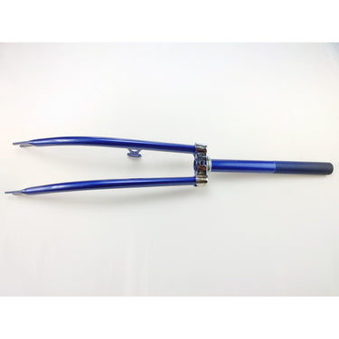 Dr vork 26 blauw met trommelnok