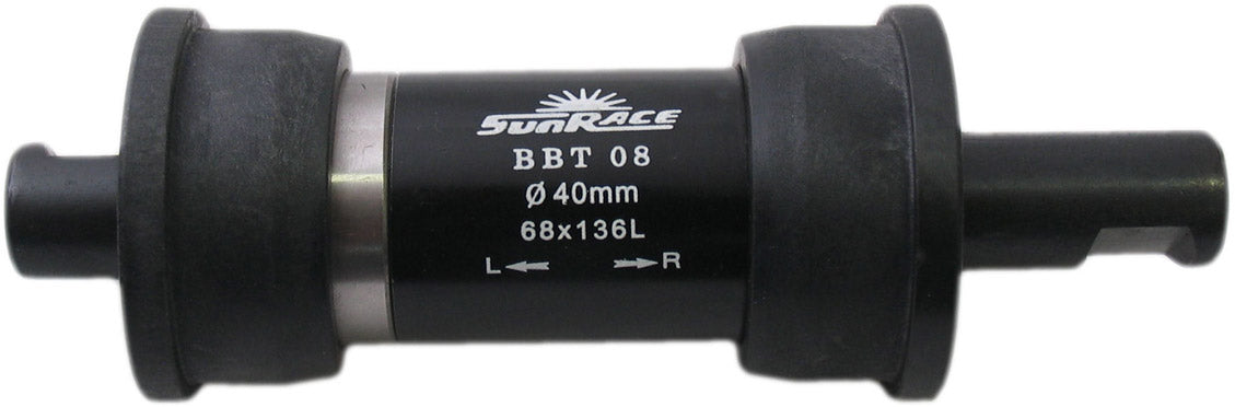 SunRace bracketas k.lager voor spie 136 40mm