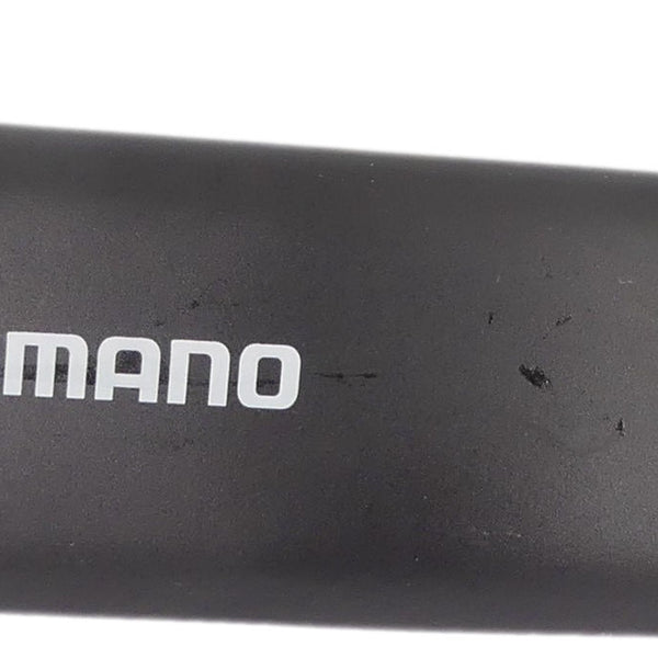 Crankarm rechts Shimano Steps FC-E6100 170 mm - zwart