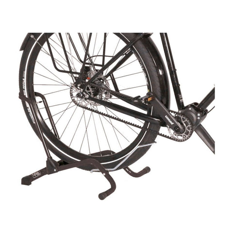 Fietsstandaard displaystandaard Cyclus voor 26 ~ 29 wielen - zwart