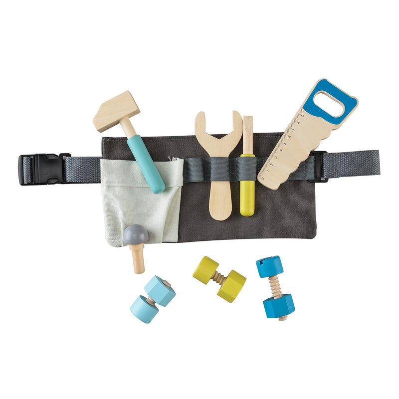 Load image into Gallery viewer, Gereedschapsriem met Houten Gereedsschap
