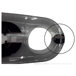 Axa clicbox 1617 k.kast multi open zwart tbv giant batavus multycycle