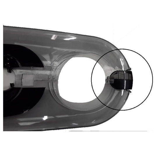 Axa clicbox 1617 k.kast multi open zwart tbv giant batavus multycycle