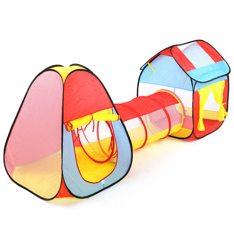 Load image into Gallery viewer, Speeltent met tunnel
