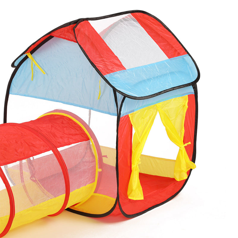 Load image into Gallery viewer, Speeltent met tunnel
