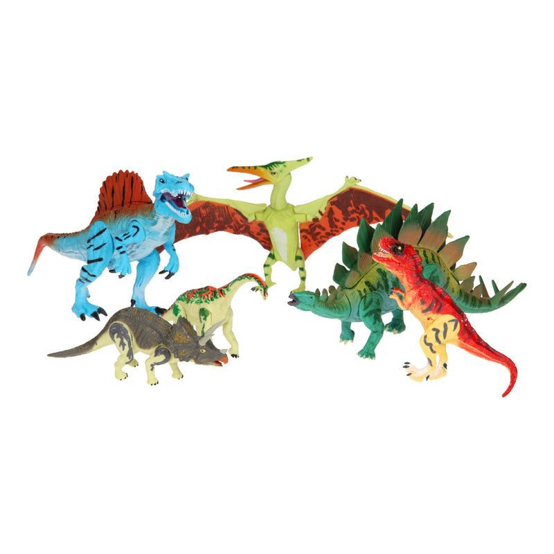 Load image into Gallery viewer, Dino speelset groot, 6dlg.
