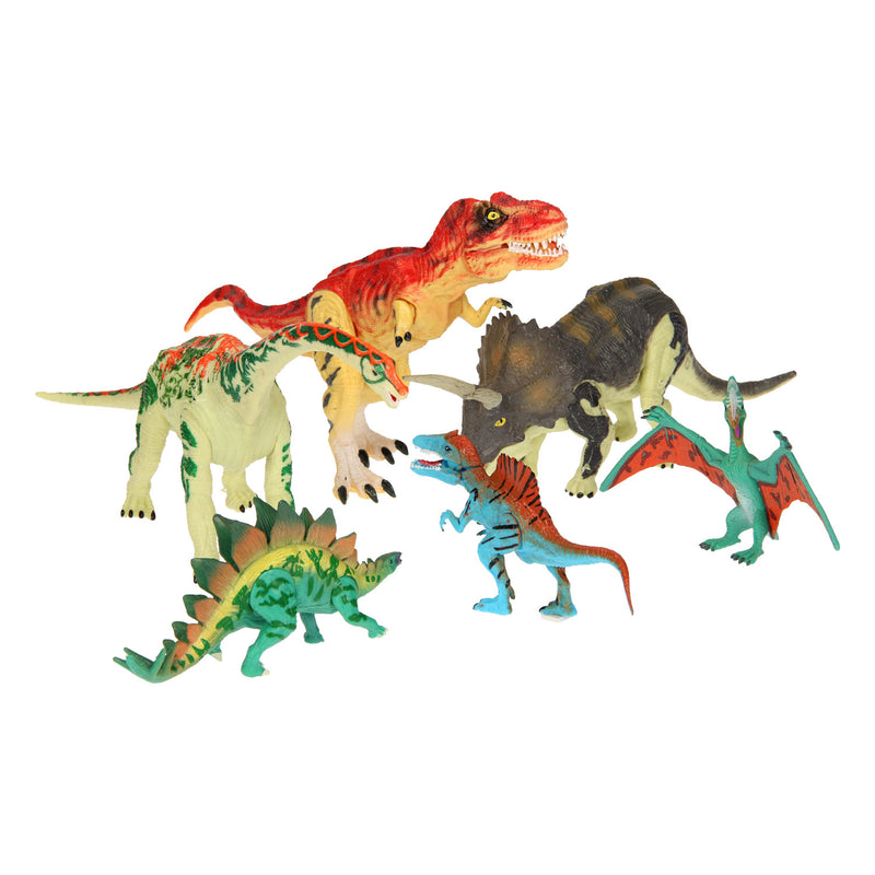 Load image into Gallery viewer, Dino speelset groot, 6dlg.

