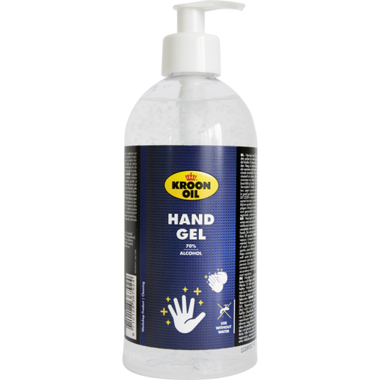 Kroon-oil hand gel 70% alcohol 500ml