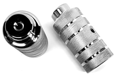 Hzb Hzb freestyle asverlengers pegs 110 mm zilver set 2 stuks