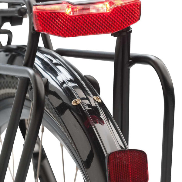 Axa Blueline Steady LED achterlicht, montage 80mm. Dynamo 6V E-Bike (werkplaatsverpakking)