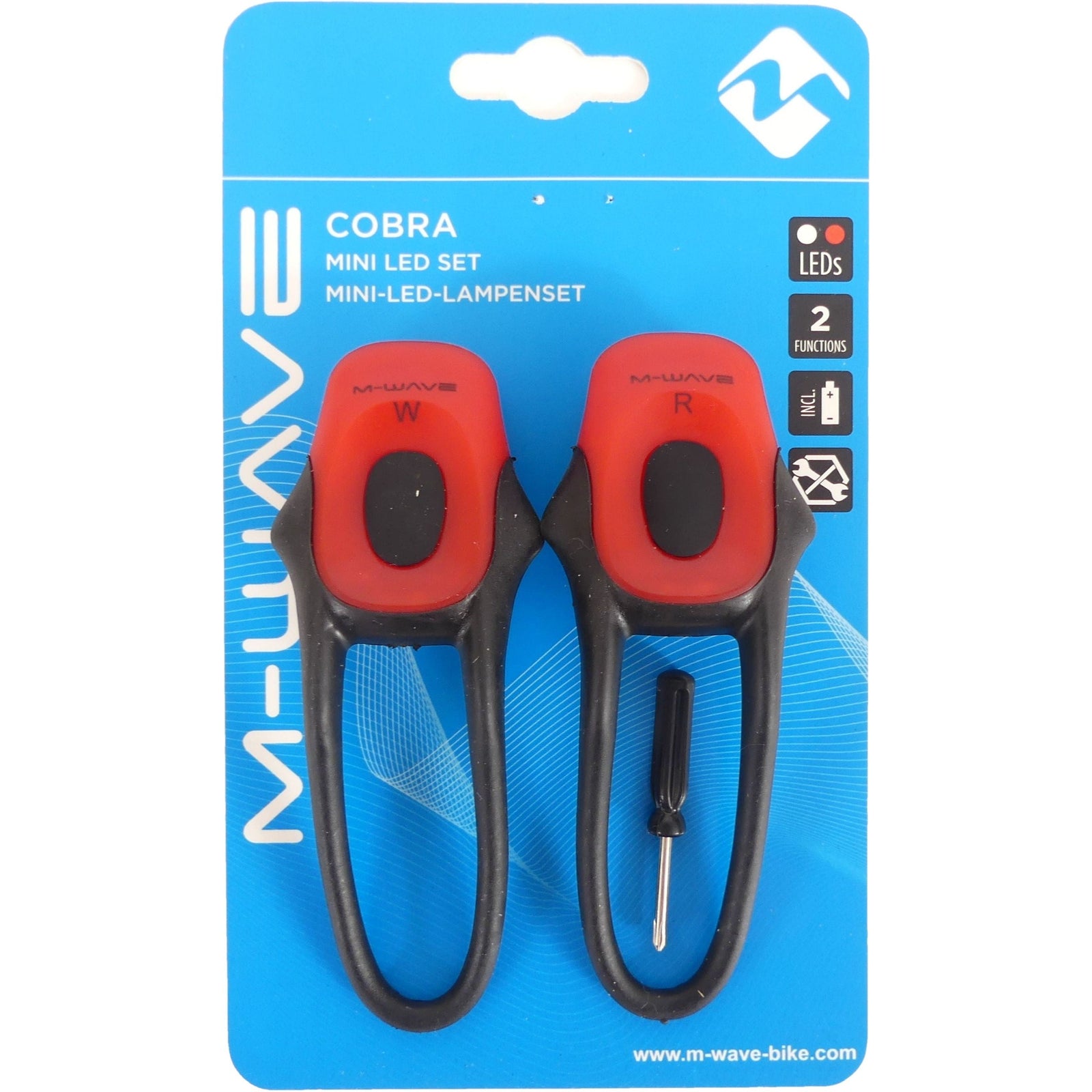 Verlichtingset M-Wave Cobra