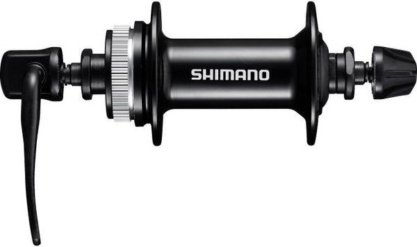 Voornaaf Shimano FH-MT200-B - 36 gaats Center Lock remschijfbevestiging - zwart