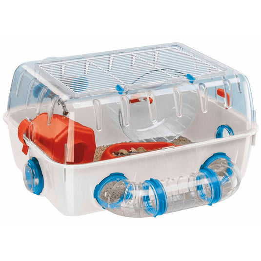 Ferplast Hamsterkooi Combi 1 40,5x29,5x22,5 cm wit 57923499