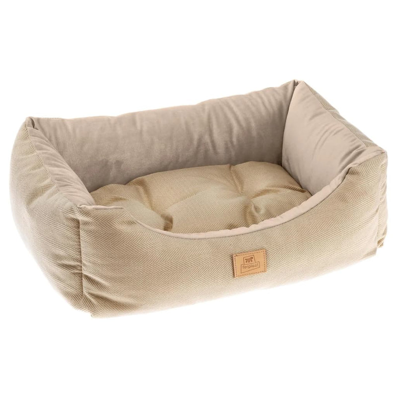 Load image into Gallery viewer, Ferplast Hondenen kattenbed Chester 50 beige
