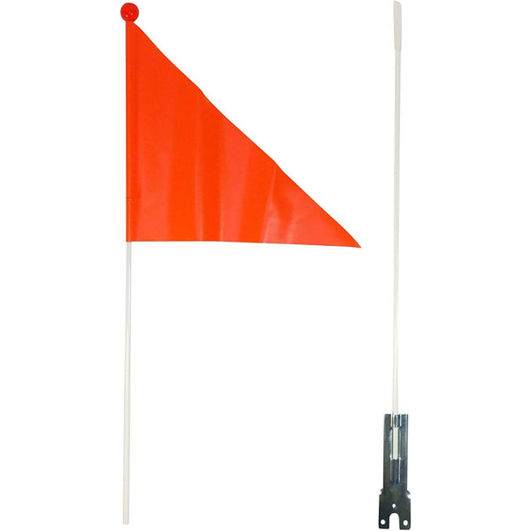 Veiligheidsvlag Edge Oranje - Deelbaar