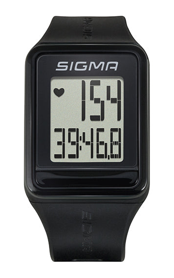 Sigma iD.GO Black Sporthorloge 24500