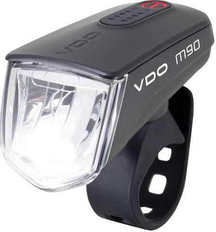 VDO koplamp Eco light M90 FL USB 90 Lux + accu