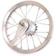 Shimano Achterwiel 12 1 2 x 2 1 4 chroom met imitatie naaf