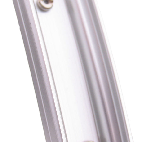 Achterwiel 28 x 1 4 aluminium Shimano remnaaf - zilver
